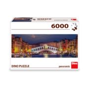 Obrázek Puzzle Most Rialto 6000 dílků