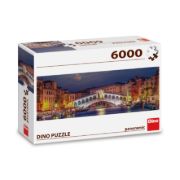Obrázek Puzzle Most Rialto 6000 dílků
