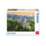 Obrázek Puzzle Jarní Neuschwanstein 1000 dílků