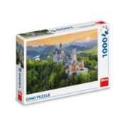 Obrázek Puzzle Jarní Neuschwanstein 1000 dílků