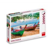 Obrázek Puzzle Rybářské loďky 2000 dílků