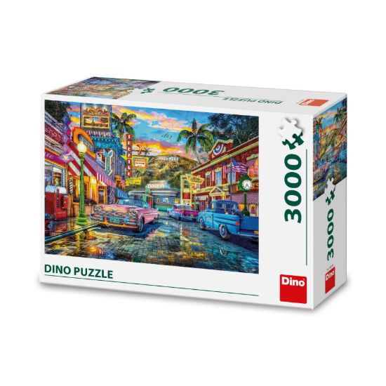 Obrázek Puzzle Hollywood 3000 dílků