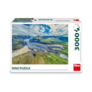 Obrázek Puzzle Islandský ledovec 3000 dílků