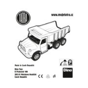 Obrázek Tatra 148 bagr 72 cm žluto oranžový