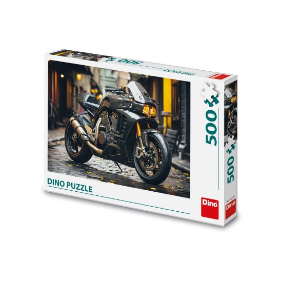 Obrázek Puzzle Motocykl 500 dílků