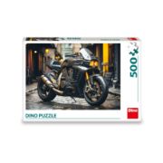 Obrázek Puzzle Motocykl 500 dílků