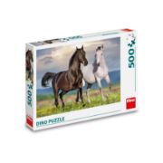Obrázek Puzzle Zamilovaní koně 500 dílků