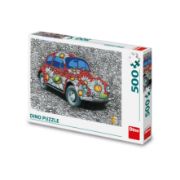 Obrázek Puzzle Malovaný VW Brouk 500 dílků