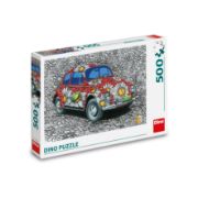 Obrázek Puzzle Malovaný VW Brouk 500 dílků