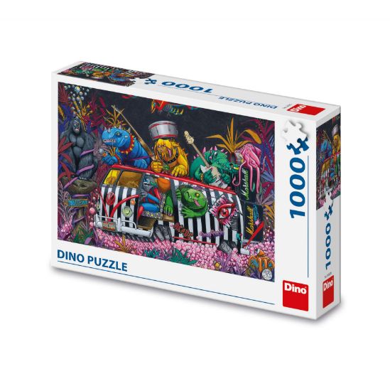 Obrázek Puzzle Příšerky na tripu 1000 dílků