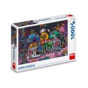 Obrázek Puzzle Příšerky na tripu 1000 dílků