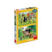 Obrázek Puzzle Krtek: Oslava 2x48 dílků