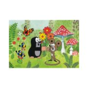 Obrázek Puzzle Krtek: Oslava 2x48 dílků