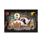 Obrázek Puzzle Krtkův den 2x48 dílků