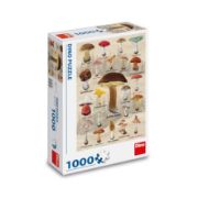 Obrázek Puzzle Houby koláž 1000 dílků