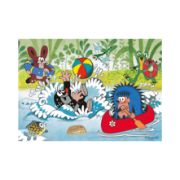 Obrázek Puzzle Krtek ve vodě 24 dílků maxi