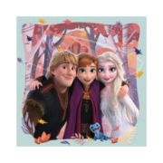 Obrázek Puzzle Frozen: Radostný podzim 3x55 dílků