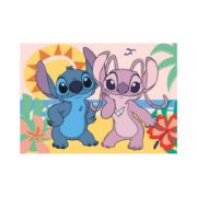 Obrázek Puzzle Stitch na pláži 100 XL dílků