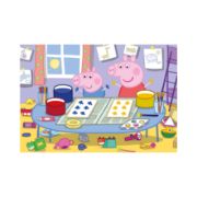 Obrázek Puzzle Peppa Pig: Výtvarník 24 dílků