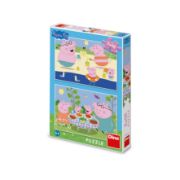 Obrázek Puzzle Peppa Pig: Na dovolené 2x48 dílků