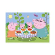 Obrázek Puzzle Peppa Pig: Na dovolené 2x48 dílků