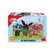 Obrázek Puzzle Bing na podzim 24 dílků maxi