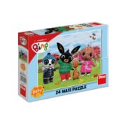 Obrázek Puzzle Bing na podzim 24 dílků maxi