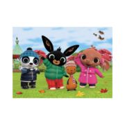 Obrázek Puzzle Bing na podzim 24 dílků maxi