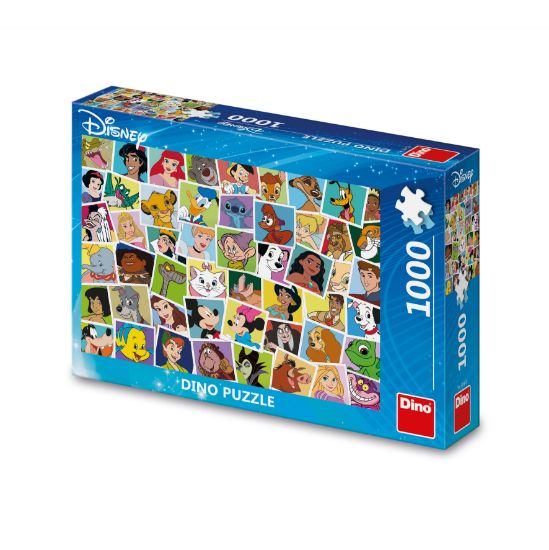 Obrázek Puzzle Disney fotky 1000 dílků