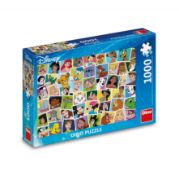 Obrázek Puzzle Disney fotky 1000 dílků