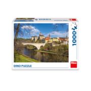 Obrázek Puzzle Hrad Loket 1000 dílků Region