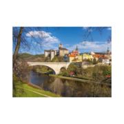 Obrázek Puzzle Hrad Loket 1000 dílků Region