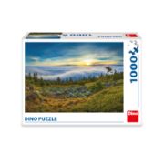 Obrázek Puzzle Pohled z Ještědu 1000 dílků Region