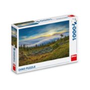 Obrázek Puzzle Pohled z Ještědu 1000 dílků Region
