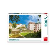 Obrázek Puzzle Bečov nad Teplou 500 dílků Region