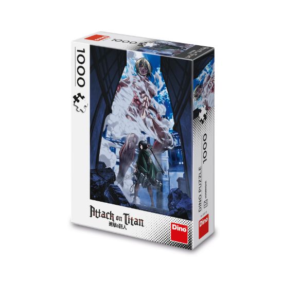 Obrázek Puzzle Anime: Attack on Titan - Female 1000 dílků