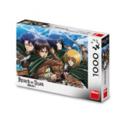 Obrázek Puzzle Anime: Attack on Titan 1000 dílků
