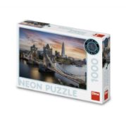 Obrázek Puzzle Soumrak nad Tower Bridge 1000 dílků neon