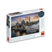 Obrázek Puzzle Soumrak nad Tower Bridge 1000 dílků neon