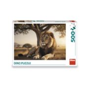 Obrázek Puzzle Odpočívající lev 500 dílků