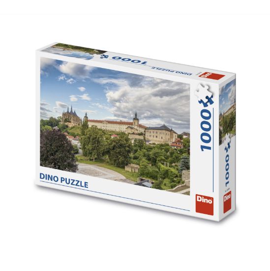 Obrázek Puzzle Kutná Hora 1000 dílků