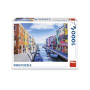 Obrázek Puzzle Kanál v Benátkách 1000 dílků