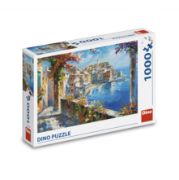 Obrázek Puzzle Středomořské městečko 1000 dílků