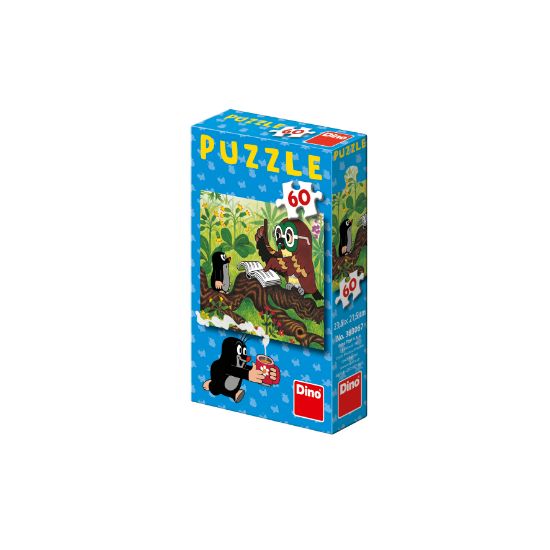 Obrázek Puzzle Jak Krtek uzdravil myšku 60 dílků