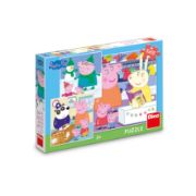 Obrázek Puzzle Peppa Pig: Veselé odpoledne 3x55 dílků