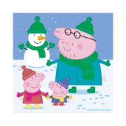 Obrázek Puzzle Peppa Pig: Veselé odpoledne 3x55 dílků