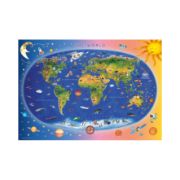 Obrázek Puzzle Dětská mapa 300 xl dílků