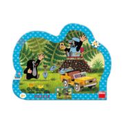 Obrázek Puzzle Krtek se žlutým autem 25 dílků deskové