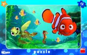Obrázek Puzzle Nemo a želva 15 dílků deskové