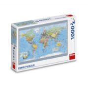 Obrázek Puzzle Politická mapa světa 1000 dílků